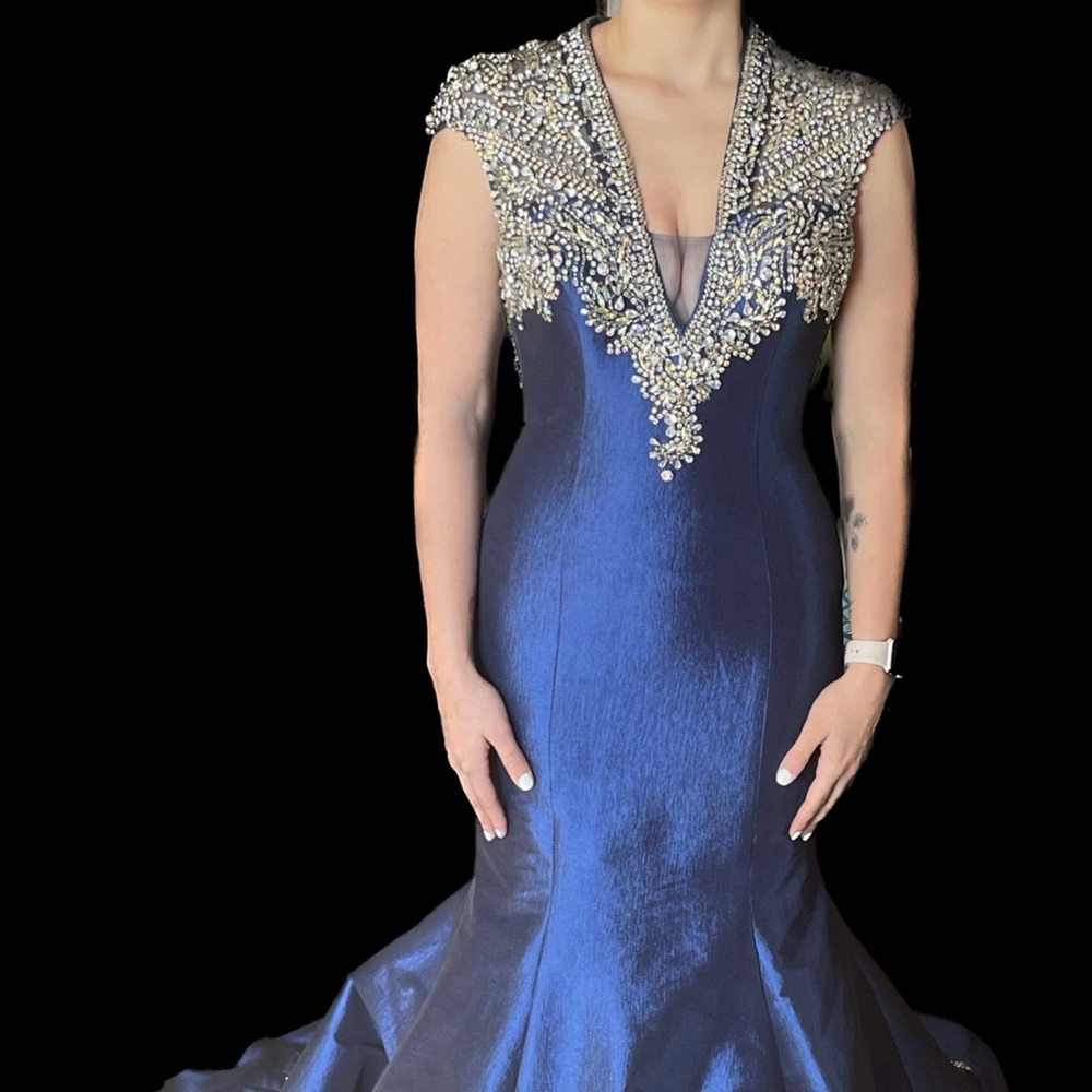 Gorgeous…..Rachel Allan Prima Donna dress with train